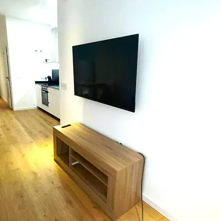 아파트 Elegante Estudio En *
